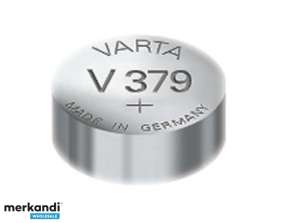Varta Batterie Сребърен оксид Knopfzelle 379 блистер (1 опаковка) 00379 101 401