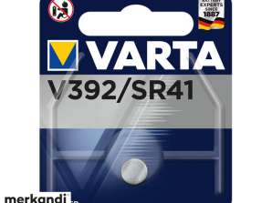 Varta Batterie Сребърен оксид Knopfzelle 392 блистер (1 опаковка) 00392 101 401