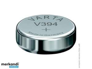 Varta Batterie Silver Oxide Knopfzelle 394 v maloobchode (10 kusov v balení) 00394 101 111