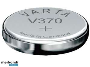 Varta Batterie Silver Oxide Knopfzelle 370 Retail (10 sztuk) 00370 101 111