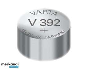 Varta Batterie Silver Oxide Knopfzelle 392 Retail  10 Pack  00392 101 111