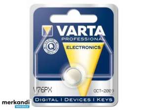 Varta Batterie Silver Oxide Knopfzelle V13GS/357  1 Pack  04176 101 401