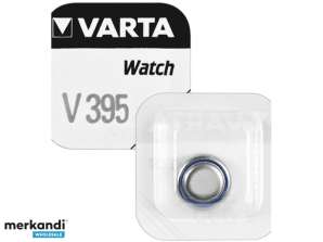 Varta Batteri Silver Oxide Button Cell 395 Retail (pakke med 10) 00395 101 111