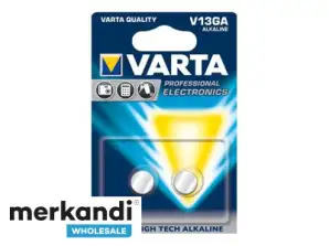 Varta Batterie Alkaline Knopfzelle V13GA Blister (paquete de 2) 04276 101 402