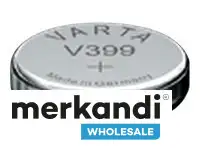 Batteri Varta Silver Oxide Button Cell Retail (10-pakning) 00399 101 111