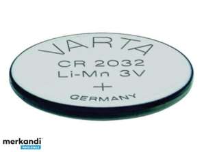 Varta Batterij Lithium Knoopcel CR2032 Blister (5-pack) 06032 101 415