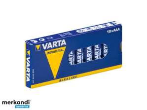 Varta Batterie Alk. Micro AAA LR03 industriële doos (10-pack) 04003 211 111