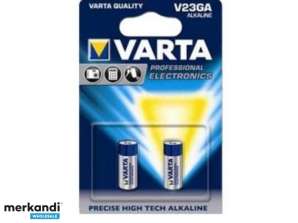 Varta Batterie Alkaline V23GA Blister  2 Pack  04223 101 402