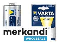 Varta Batterie Lithium Photo CR123A 3V buborékfólia (1 csomag) 06205 301 401