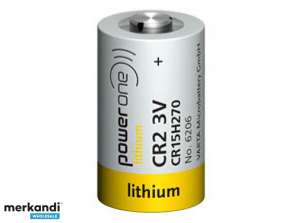 Varta Batterie Lithium Photo CR2 3V Blister  1 Pack  06206 301 401
