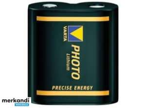 Varta Batteri Lithium Photo CR-P2 6V blister (1-pakning) 06204 301 401