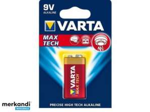 Varta Batteri Alkalisk E-Block 6LR61 9V blister (1-pakning) 04722 101 401