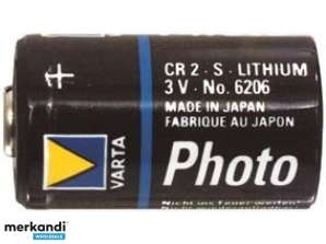 Varta Batterie Lithium Photo CR2 3V Blister (paquete de 2) 06206301402
