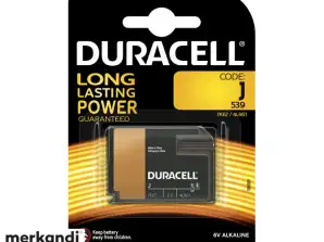 Duracell Batterie Alkaline Security J 6V Blister  1 Pack  767102