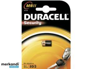 Duracell Batterie Alkaline Security MN11 6V blisteris (1 iepakojums) 015142