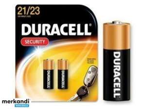 Duracell-batteri alkalisk sikkerhet MN21 12V blisterbrett (2-pakning) 203969