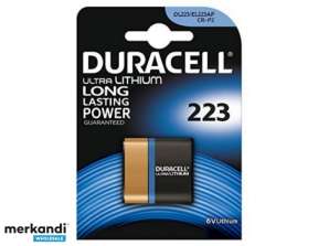 Duracell Batterie Lithium Photo CR P2 6V Ultra Blister  1 Pack  223103