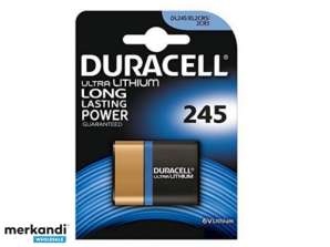 Duracell batteri litiumfoto 2CR5 6V Ultra blister (1-pakning) 245105