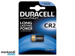 Duracell-batteri lithiumfoto CR2 3V ultrablister (1-pakke) 020306