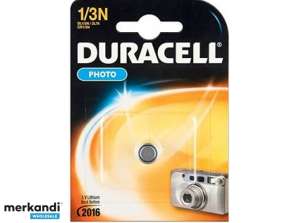Duracell Batterie Lithium Knopfzelle CR1/3N 3V Photo Retail  1 Pack  003323