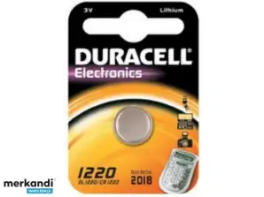 Duracell Batterie Lithium Bouton Pile CR1220 3V Blister (1-Pack) 030305