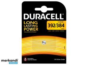 Duracell batteri sølvoksid knappcellebatteri 392/384 blisterpakning (1-pakning) 067929