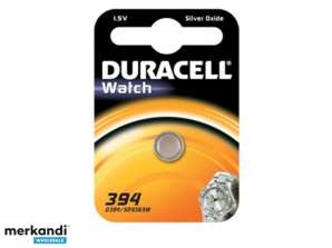 Duracell Батерия Сребърен оксид Knopfzelle 394 1,5V блистер (1 опаковка) 068216