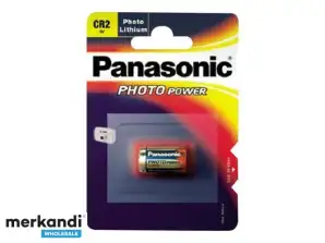 Blister Panasonic Batterie Lithium Photo CR2L / 1BP 3V 850mAh (confezione da 1) 104787