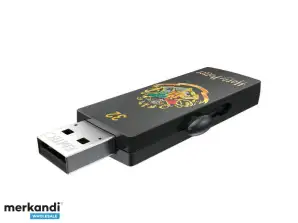 USB FlashDrive 32GB EMTEC M730 (Harry Potter Tylypahka - musta) USB 2.0