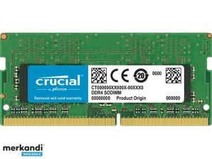 Crucial SO Dimm DDR4 4GB 2666 CT4G4SFS8266