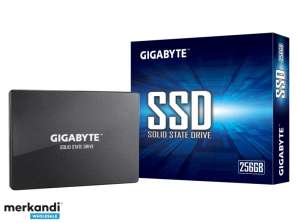 GIGABYTE SSD 256 GB Sata3 2,5 GP-GSTFS31256GTND
