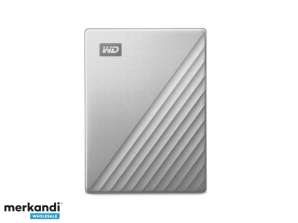 WD My Passport Ultra Mac 4 TB Silver HDD 2,5 WDBPMV0040BSL-WESN