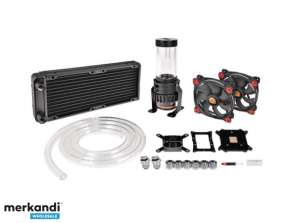 Thermaltake Cooler Pacific R240 D5 Soft Tube LCS Kit CL W196 CU00RE A