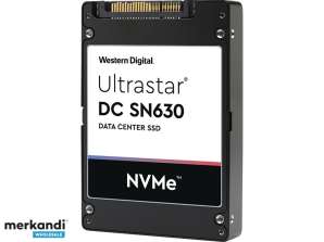 Western Digital SSDE Ultrastar DC SN630 3,84 TB NVMe 0,8DW / D 0TS1619