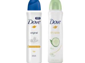 Dove Dry Spray Go Frischer Apfel & Weißer Tee Antitranspirant Deodorant 3,8 Unzen