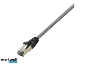 Cable de conexión Logilink Premium Cat.8.1 gris claro 1.00m CQ8032S