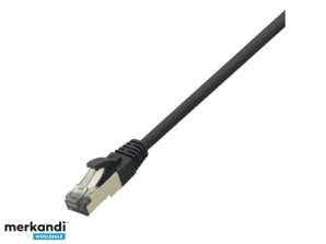 Cable de conexión Logilink Premium Cat.8.1 negro 5.00m CQ8073S