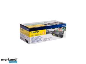 Brother TN-900Y - 6000 Pages - Yellow - 1 piece (s) TN900Y