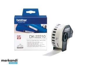 Brother doorlopend label DK22210 | Broer - DK22210
