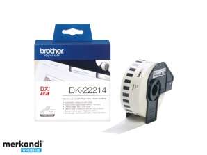 Brother doorlopend label DK22214 | Broer - DK22214