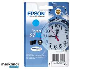 Epson blæk vækkeur XL Cyan C13T27124012 | Epson - C13T27124012