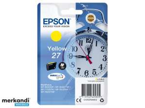 Epson bläck väckarklocka gul C13T27044012 | Epson - C13T27044012