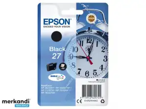 Epson reloj despertador de tinta negro C13T27014012 | Epson - C13T27014012