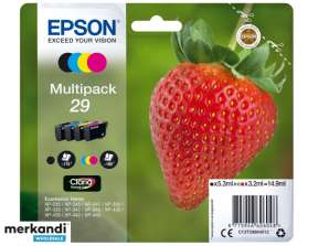 Чорнило Epson полуниця Multipack 4-Pack C13T29864012 | Epson C13T29864012