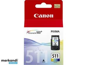 Canon colored ink CL-511cl 2972B001 | CANON - 2972B001