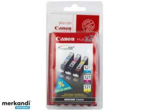 Canon Multipakke CLI-521 2934B010