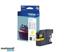 Brother Tinte yellow LC123Y | Brother   LC123Y