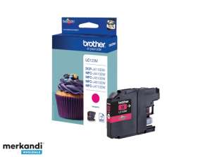 Brother Tinte magenta LC123M | Broer - LC123M