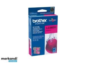 Brother Tinte magenta LC980M | Brother   LC980M