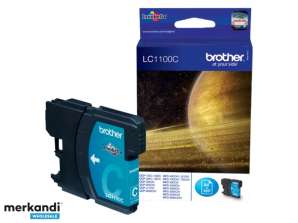 Brother LC LC1100C - Cartouche d’encre originale - Cyan - 5,5 ml LC1100C